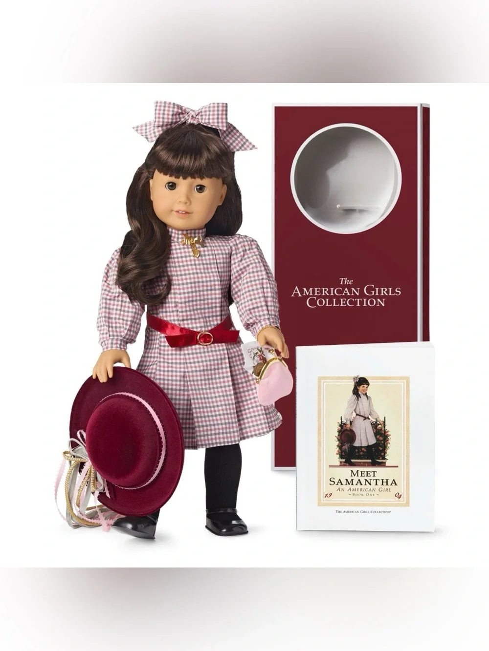 35th Anniversary Collection Limited Edition American Girl Samantha Parkington